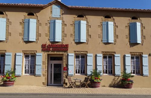 Hotel Restaurant Du Commerce 3*