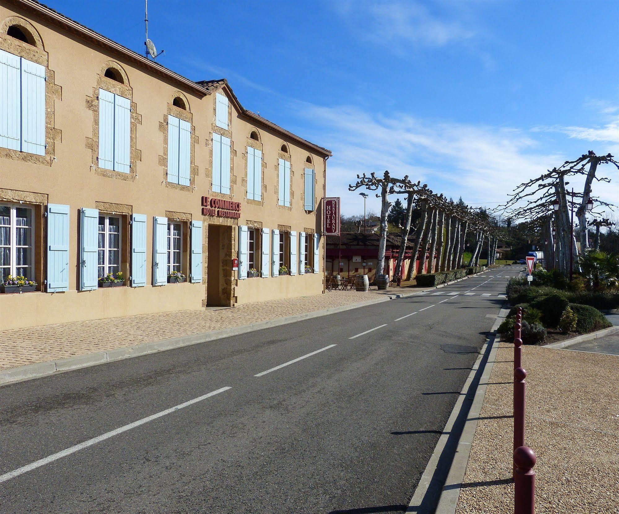 Restaurant Du Commerce 3* Estang