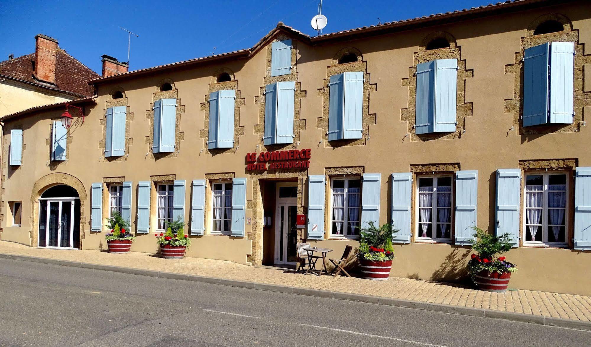Hotel Restaurant Du Commerce 3*