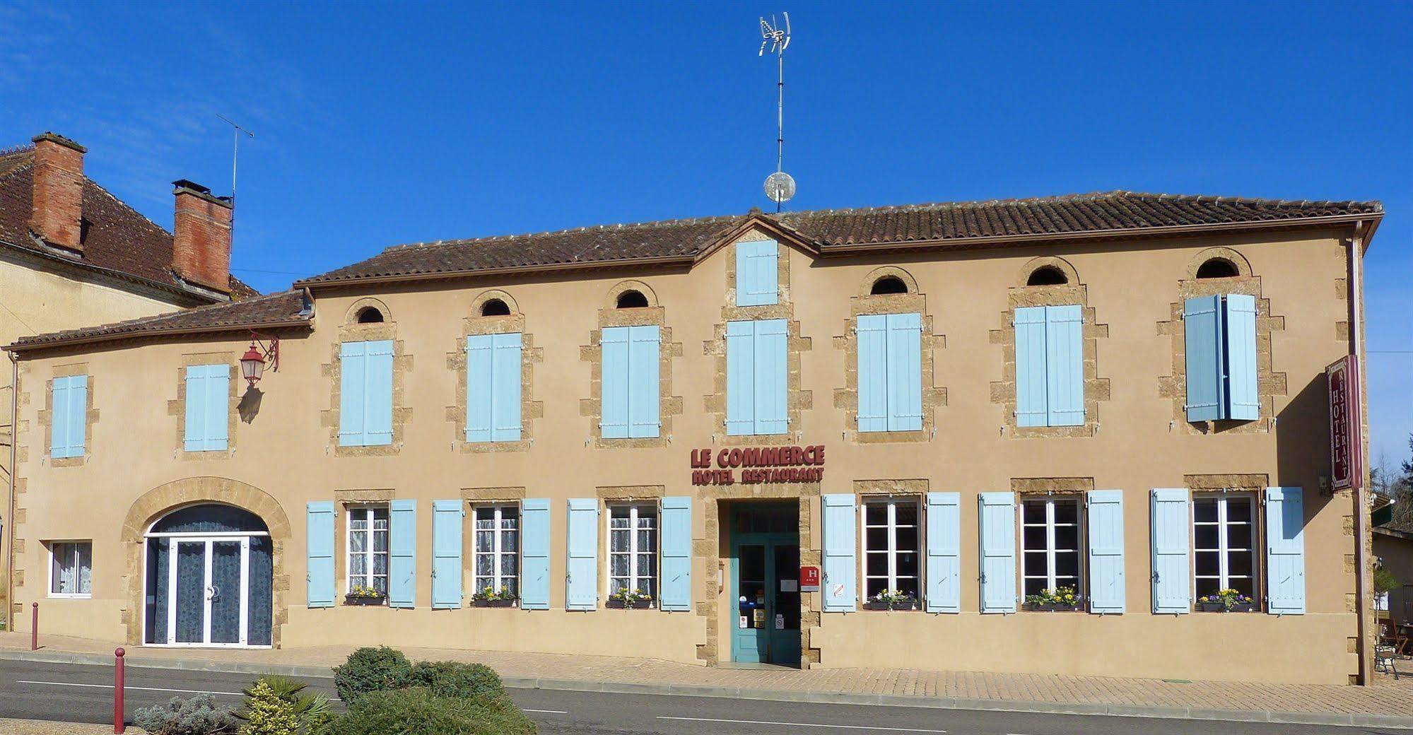 Restaurant Du Commerce 3* Estang