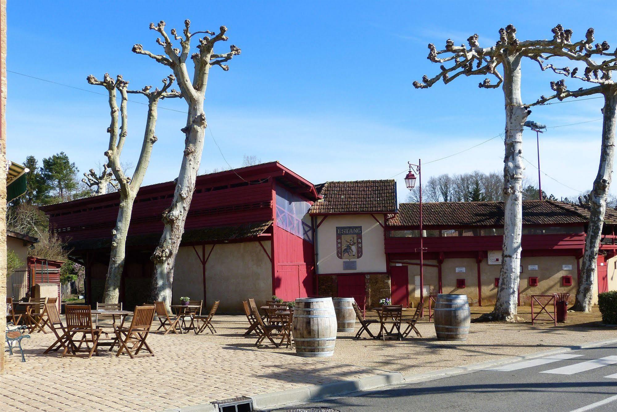 Restaurant Du Commerce 3* Estang